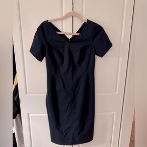 Banana Republic Navy Dress